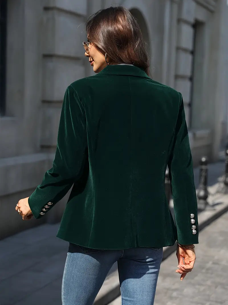 Blazer für Damen - Elegante Leinen-Sommerjacke