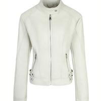 Éllodie – Ultra Stylische Jacke – Weiß