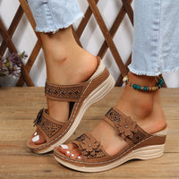 Emily | Leicht Gepolstert Schuhe – Hellbraun