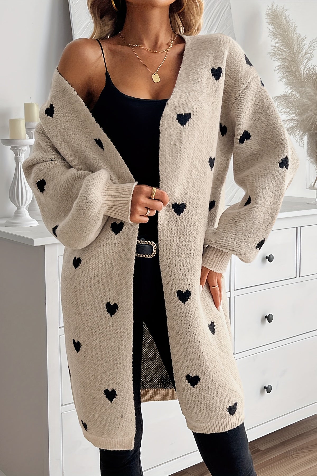 Sofie - Cardigan mit offener Front