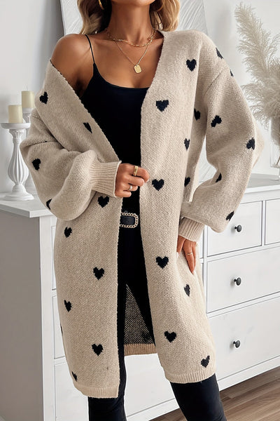 Sofie - Cardigan mit offener Front