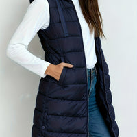 AELIA I Kapuzenjacke – Marine