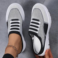 Orlena - Orthopädische Slip-On-Sneaker – Schwarz