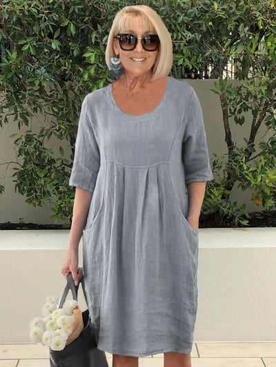 Verity - Lockeres Freizeitkleid