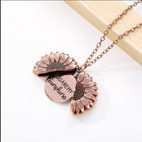 SonnenZauber™ Bedeutungsvolles Geschenk-Schmuck – 🌻Roségold (nur)