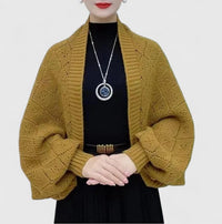 Mila | Modischer Cardigan für stilvolle Outfits – Gelb