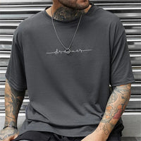Nohal | Winddichte Herren-T-Shirts – Grau