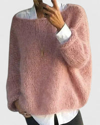 Julia | Zeitloser Pullover mit elegantem Look – Rosa