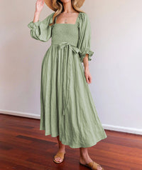Nova's Sommerkleid - Strahlend in den Sommer – Grün