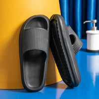 Heidi-Mode | Sommer-Badeschuhe mit weicher Sohle – Schwarz