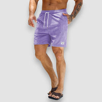 Millo | Slim Fit Shorts – Lila