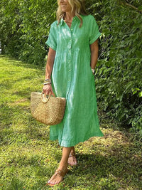Clarivelle | Maxi Dress – Grün