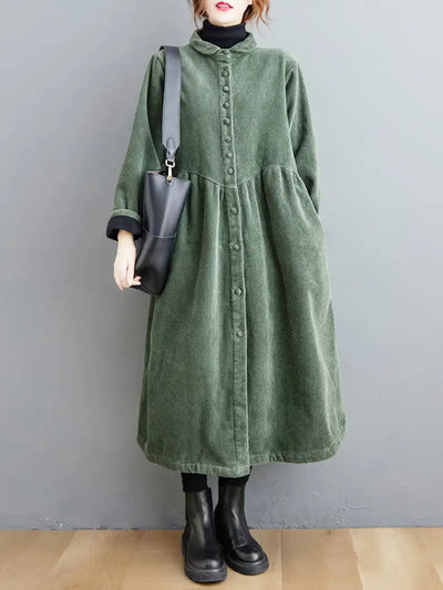 Codi | Lässiges Cordkleid – Eleganz trifft Komfort