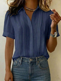 Ionea - Kurzarmhemd – Marine