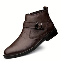 Henry | Stilvolle Herrenstiefel – Kaffeebraun