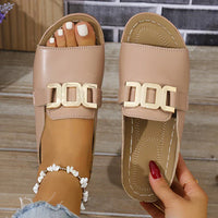 Adele | Orthopädische Keilabsatzsandalen™ – Rosa