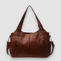 Evelin | Leder Tote Tasche – Braun