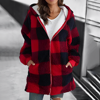 YARA – Modischer, gemütlicher Pullover für Damen – Rot