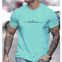 Nohal | Winddichte Herren-T-Shirts – Hellblau