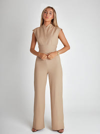 Dagmar | Jumpsuit – Khaki