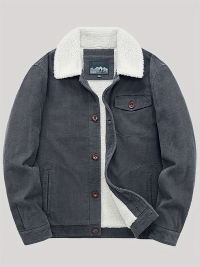 Lehmann Modehaus | Outdoor jacke mit knopfleiste herren warm