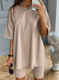 CozyChic | Loungeset in Übergröße – Beige