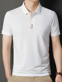 Paul | Herren Polo Shirt – Weiß
