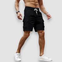 Milan | Cargo Shorts – Schwarz