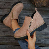 Iriz™ - Wasserdichte und Rutschfeste Stiefel – Rosa