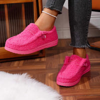Snuggleez™ - Warme Kuschelige Weiche Hausschuhe – Rosa