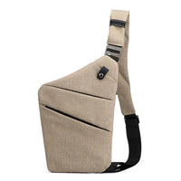 MALTE - SCHLANKE UMHÄNGETASCHE – Beige