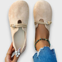 Belira – Weiche Freizeitschuhe – Beige