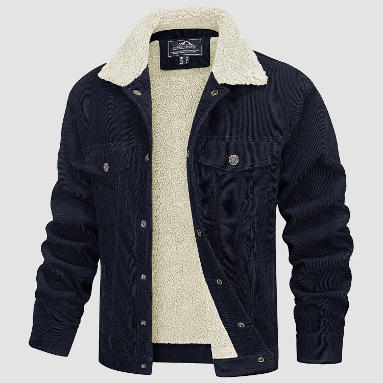Aspeetra | Trendige Cordjacke für Herren