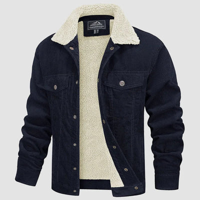 Aspeetra | Trendige Cordjacke für Herren