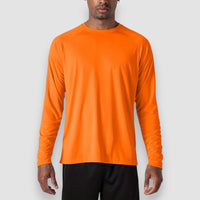 Jensen | Long Sleeve T-Shirt – Orange