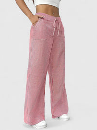Antonia | Elegante Pants Damen modern chic – Rosa