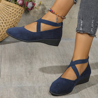 Karla | Damen Sandalen – Blau