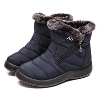 Modea™ - Bequeme Wasserdichte und Rutschfeste Winterstiefel für Damen – Blau
