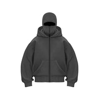 Ninja™ | Einzigartiger Unisex-Hoodie für Alle – Grau