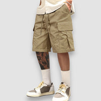Zain | Cargo Shorts – Beige