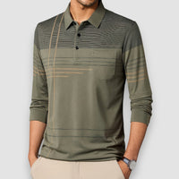 Cavela | Vintage Polo Shirt – Grün