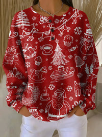 Karla™ - Deutsche Luxus – Weihnachtspullover