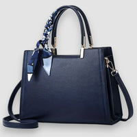 Berken | Elegante Handtasche – Marine