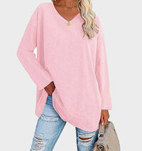 | Stylischer Langarmpullover für Ein Elegantes Alltagsoutfit – rose