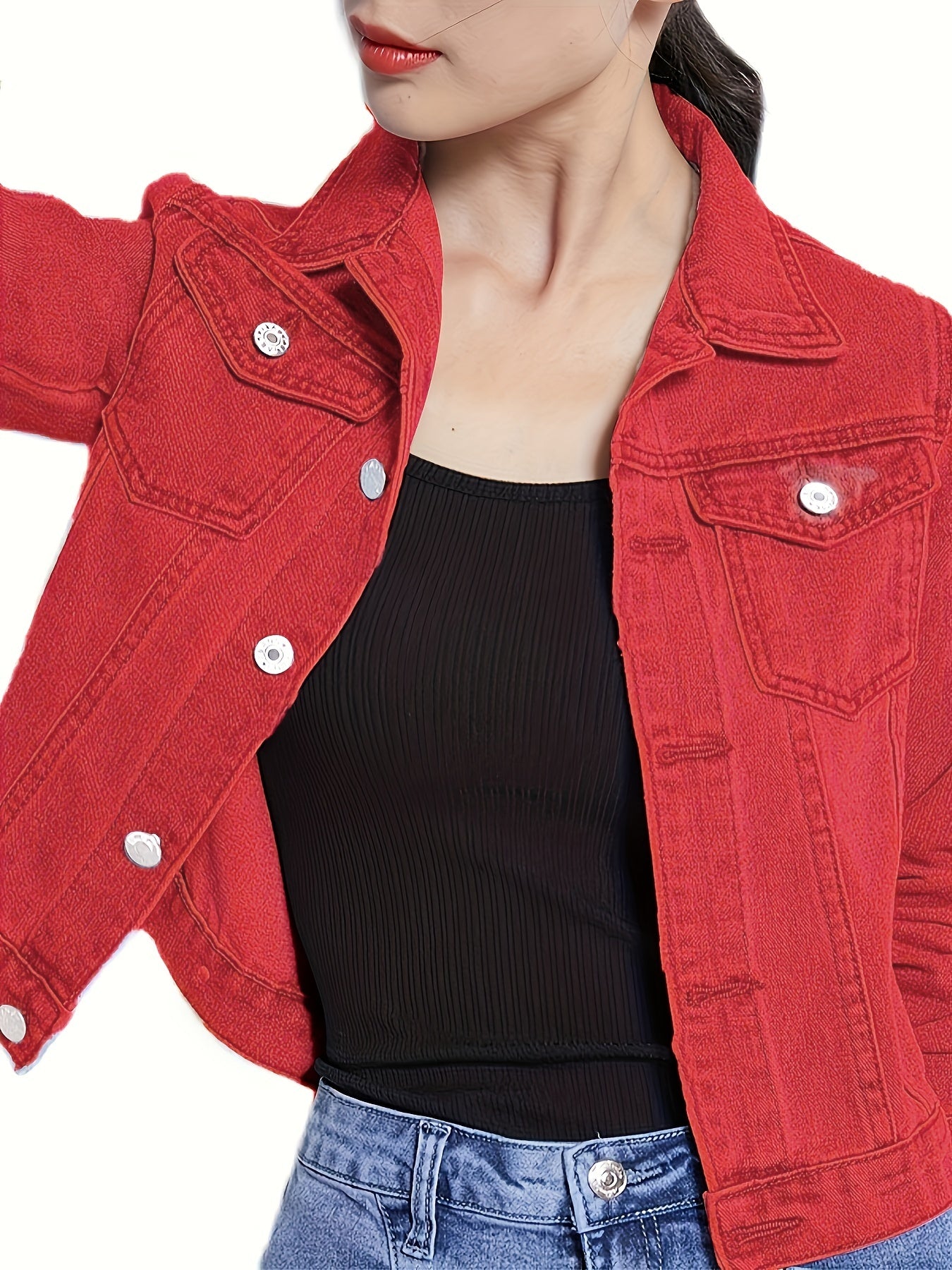 Hyvora | Stylische Denim-Jacke