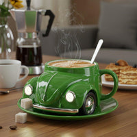 KaffeeFahrt™ Retro-Kaffee-Charme – Grün