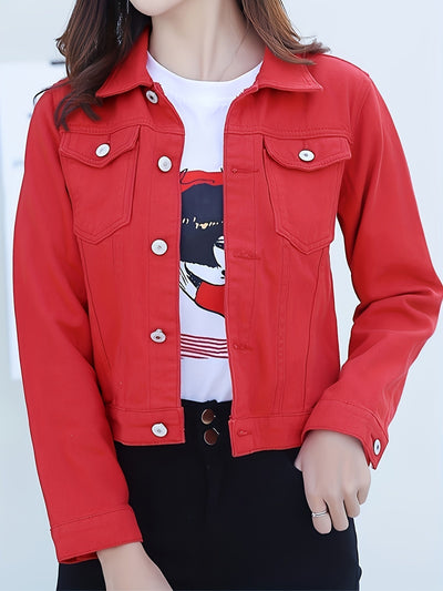 Hyvora | Stylische Denim-Jacke