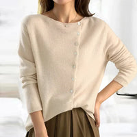 BEATRICE | KUSCHELIGER STRICKGENUSS – Beige