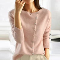 BEATRICE | KUSCHELIGER STRICKGENUSS – Rosa