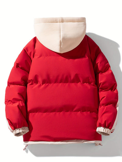 Warm | Thermojacke mit Isolierung für den Winter